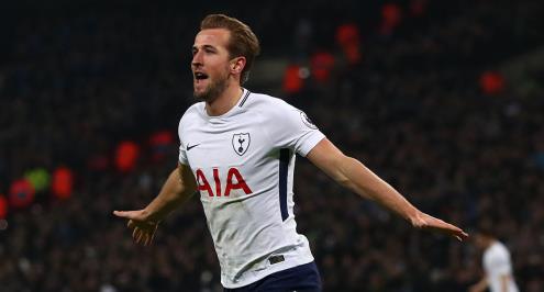 هاري كين يوسّع الفارق أمام صلاح في سباق هدافي بريميرليج